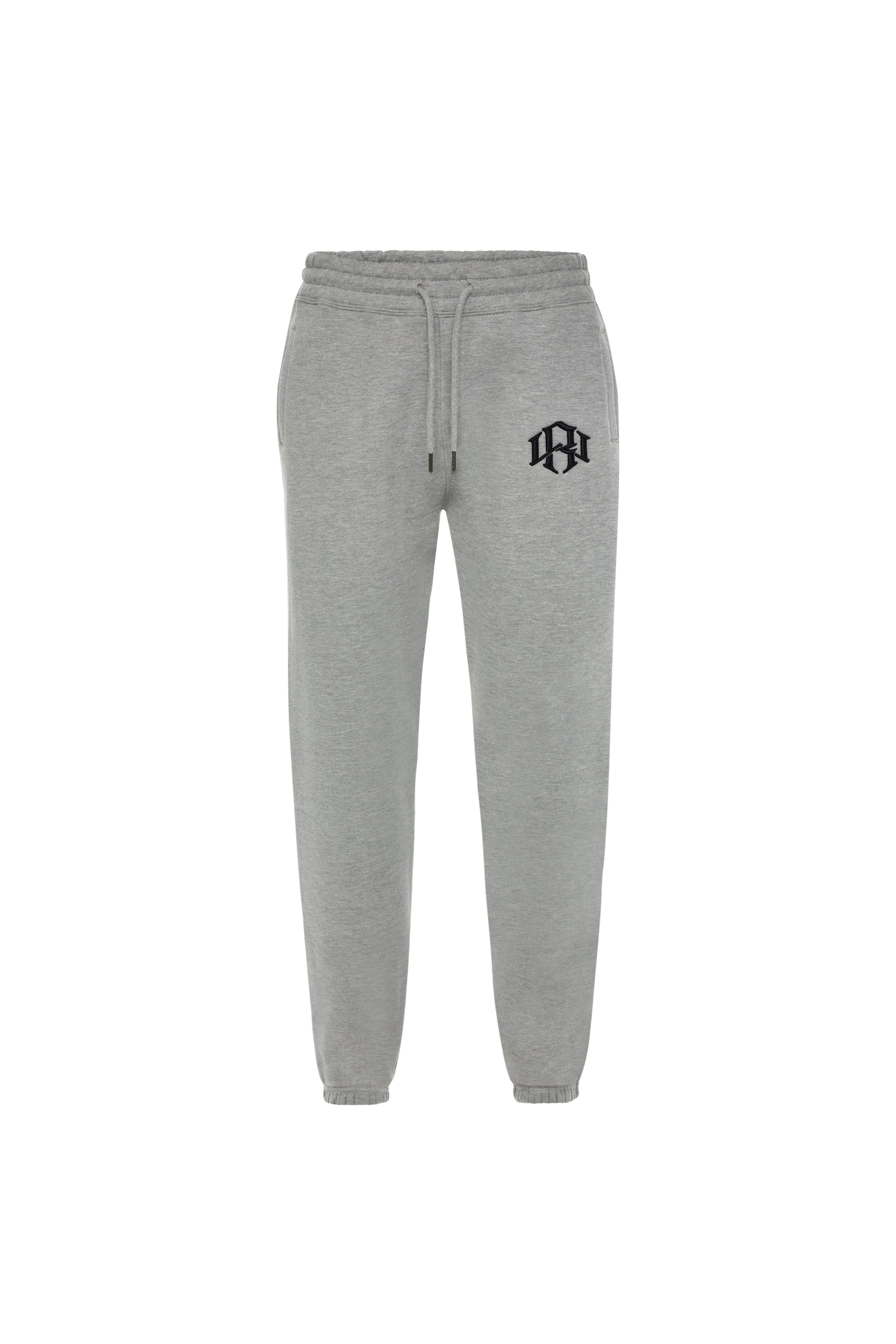 Heather Grey Sweatpants with USA Red Line Skull & Guns Riot Logo – Riot  Sports Gear