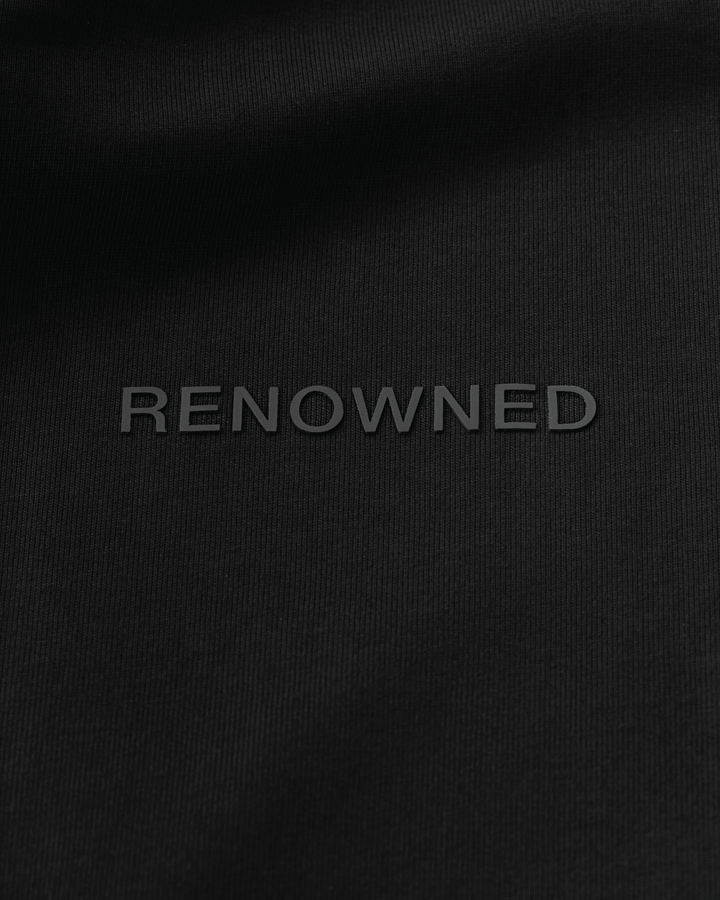 Prominent Noir T-Shirt by RENOWNED WEAR  - TEE available at RENOWNED WEAR 